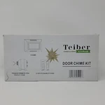 Craftmade Builder 2-NOTE Chime Kit White, Lighted Button 16V Transformer C102L. Fixed Price $28.00.