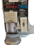 New Dimango Battery Operated Musical Wireless Chime Early 90'S. Fixed Price $20.00.