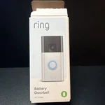 Ring Battery Doorbell (2024) Hd Smart Wifi Video Satin Nickel. Fixed Price $45.49.