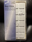 New Heath Zenith Wired 2 Note Melody Traditional Door Chime Bell White Gold. Fixed Price $14.99.