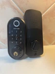 Hornbill Wifi Smart Door Lock Fingerprint Keypad Used. Fixed Price $29.08.