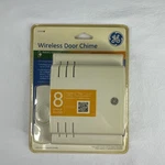 Ge Battery Operated Doorbell Kit 8-CHIME Wireless White New. Fixed Price $16.00.