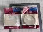 New 2-PACK Lot National Hardware N336-701 Door Knocker Satin Nickel. Fixed Price $35.34.