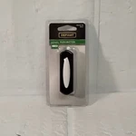 Defiant Wireless Battery Operated Doorbell Push Button, Black. Fixed Price $14.00.