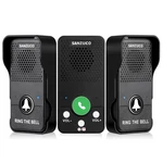 Sanzuco Wireless Full Duplex Doorbells Hands 1000FT Range Rechargeable. Fixed Price $103.09.
