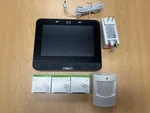 Qolsys IQ-4 Powerg, 7" Verizon IQP4001 3 Door Kit+ 6 Months Alarm Monitoring. Fixed Price $330.00.
