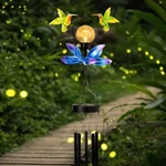 Taman Solar Wind - 35"HUMMINGBIRD Lights Chimes. Fixed Price $23.99.