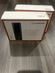 Skybell ADC-VDB106 Slim-line Wireless Doorbell Camera Bronze. Fixed Price $76.00.