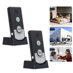 2 Way Voice Intercom, Unit, Waterproof Wireless Intercomunicador, In.... Fixed Price $51.10.
