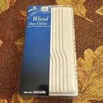 Heath Zenith Wired Door Chime 2-NOTE Melody Sealed Box New. Fixed Price $29.97.