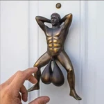 Funny White Elephant Gift - Knocker Gag By Doorballs. Fixed Price $37.99.