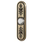 Nutone PB64LAB Antique Textured Brass Lighted Push Button Doorbell Vintage Look. Fixed Price $14.95.