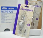 Box Of 3 Broan Nutone RCPB726 Satin Nickel Masterpiece Lighted Door Chime Button. Fixed Price $24.99.