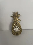 Pineapple Doorbell Push Button Wired Surface Mount Solid Brass Heath Zenith. Fixed Price $10.99.