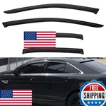 Lqqdp 4PCS Smoke Tint Tape-on Vent Window Visors 2010-2019 Ford Taurus. Fixed Price $64.57.