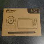 Ifamily Video Baby Monitor SM650 5.0" Tft Lcd (EL1099477). Fixed Price $60.00.