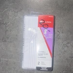 Utilitech Wired Door Chimes White Finish Model UT-2796-03 Mpn 0077143. Fixed Price $20.00.