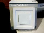 New Home Depot Wireless Plug-in Door Chime Bell White Receiver-outlet. Fixed Price $11.25.
