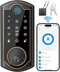 Smart ST380, Built-in Wi-fi, Fingerprint Keyless Entry Door Lock, Security. Fixed Price $77.00.