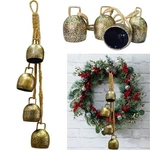 Yxotjhs Christmas For Decoration, Gold Vintage Bells, Brass Copper. Fixed Price $21.46.