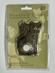 Vintage Figi Decorative Cat Doorbell Cover Hand-cast Solid Brass New Box. Fixed Price $26.99.