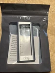 Ring Pro Video Doorbell Cover Face Plate Silver New From Open Box. Fixed Price $7.99.
