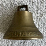 Mora Brand Antique Bell Vintage 1842 Brass Bronze Dinner Farm Decor. Fixed Price $79.49.