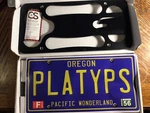 Platypus Cravenspeed License Plate Mount CS-AC148 Porsche 911 2012-2019 New Nib. Fixed Price $58.00.
