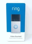 Ring Video Doorbell 2 Satin Nickel Wireless Battery Wifi 1080P Hd 8VRASZ-SEN0. Fixed Price $63.99.