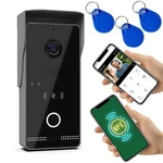 Smart Ip Video Doorbell Camera Rfid Access Control Night Vision Station. Fixed Price $109.99.