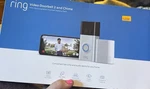 New Ring Video Doorbell 2 + Chime Bundle W/ Rechargeable Battery Pack Wifi Secur. Fixed Price $99.99.