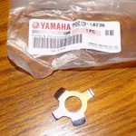 Yamaha Riva, Breeze, Grizzly 125 Engine Front Clutch Nut Lock Washer 90215-14236. Fixed Price $17.95.