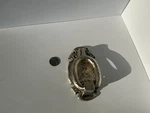 Antique Looking "bronze" Door Knocker With Mounting Screws Small Sz Working Cond. Fixed Price $14.99.