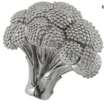 Vicenza Designs K1077 Large Flori Broccoli Knob / Pull Antique Nickel. Fixed Price $14.70.