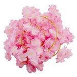6 Ft Led Pink Artificial Cherry Blossom Garland Fairy Lights Wedding Decorations. Fixed Price $12.81.