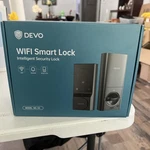 Devo G5 Smart 5-IN-1 Keyless Entry, Doorbell, Wifi, Deadbolt Auto-lock. Fixed Price $62.68.