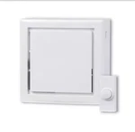 Defiant Wireless Battery Operated Doorbell Kit With 1-PUSH Button White. Fixed Price $19.99.