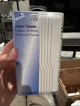 Heath Zenith Wired Mechanical Doorbell Chime, White, Plastic, No Size,. Fixed Price $23.00.