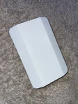 Quorum Doorbell Double Entry Btn-wh White Front & Backdoor Chime 101-2-6. Fixed Price $8.99.