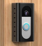 Kimilar Upgrade No Drill Adhesive Video Doorbell Mount BLACK-R2015. Fixed Price $8.99.
