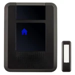 Wireless Doorbell With Button 3 Chime Options Black New Sealed Same Day Shipping. Fixed Price $44.98.