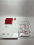 Can You Imagine Recordable Customizable Doorbell Wireless Holiday Preset RD8625R. Fixed Price $31.99.