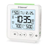 Geevon Digital Alarm Clock For Heavy Sleepers, Portable Small, White. Fixed Price $43.99.