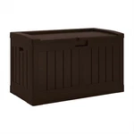 Suncast 50 Gallon Medium Capacity Weather Construction Resin Outdoor Storage. Fixed Price $155.99.
