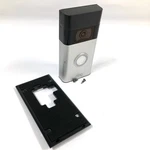 Ring 2ND Gen 5UM5E5 Silver & Black Night Vision 2-WAY Talk 1080P Video Door Bell. Fixed Price $34.99.