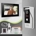 Homsecur Hd Video Doorphone Intercom Bell Night Vision Monitoring Security. Fixed Price $238.67.