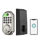 Ghome Smart Door Lock KD30 Fingerprint Deadbolt Wifi Keyless Entry 5-IN-1 App. Fixed Price $85.34.