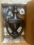 New Door Knocker Baldwin 0102 502 Oil Rubbed Bronze Victorian. Fixed Price $32.00.