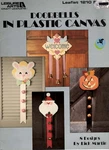 Holiday Doorbells In Plastic Canvas Leisure Arts Leaflet 1210 Easter Halloween. Fixed Price $10.00.
