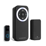 Wasserstein Wireless Doorbell Chime For Blink Video (1 Pack, Black). Fixed Price $58.99.